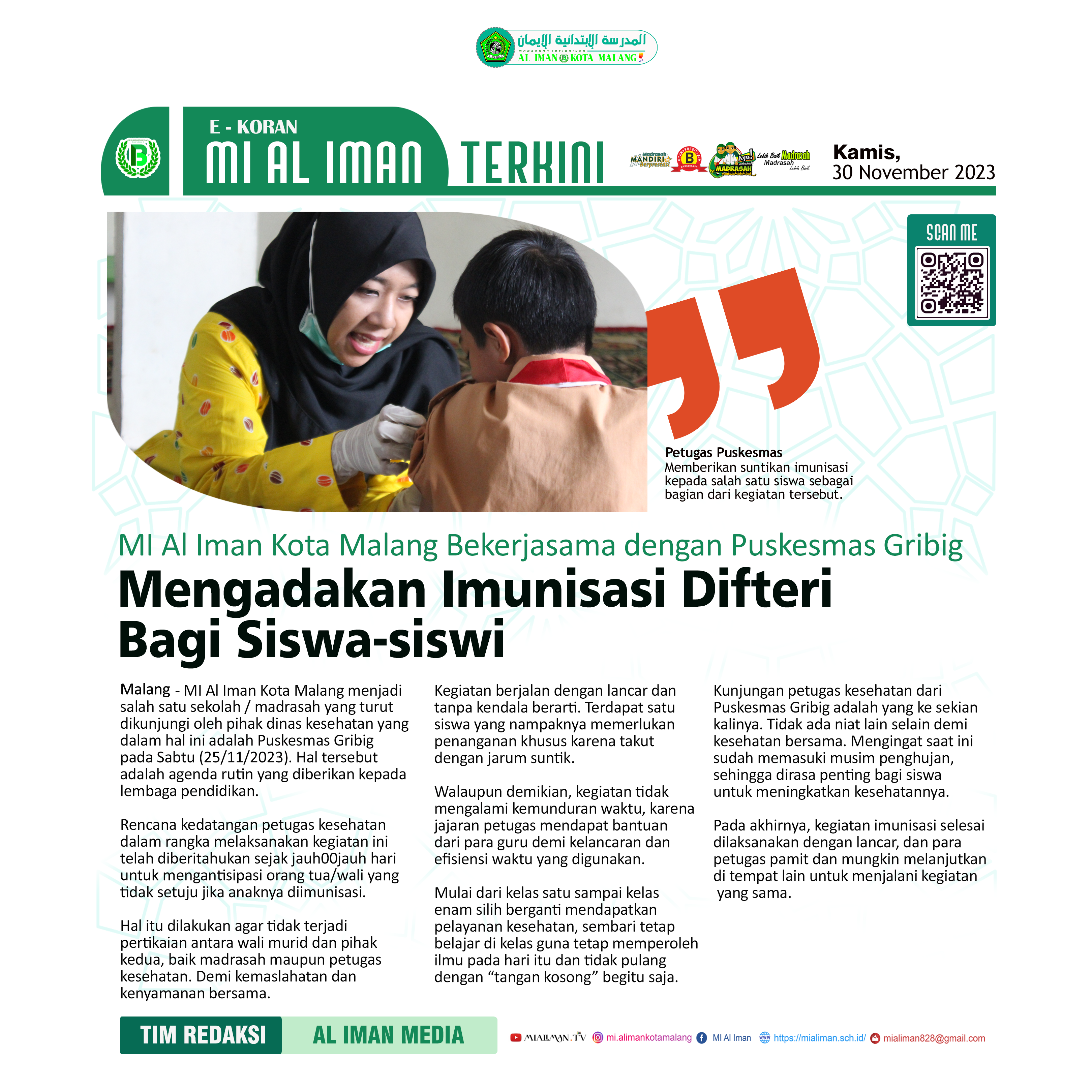 Imunisasi Difteri