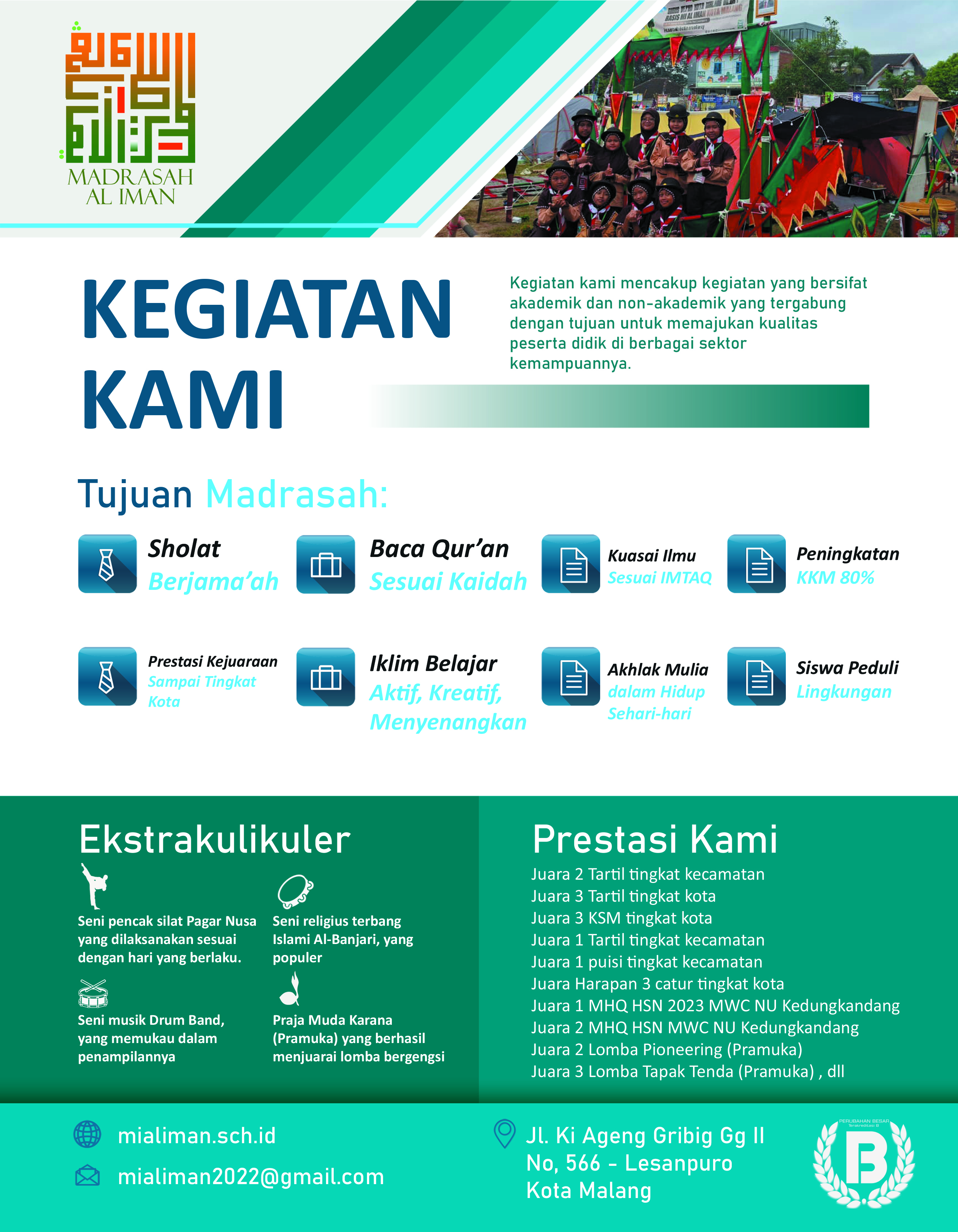 Siswa MI AL IMAN